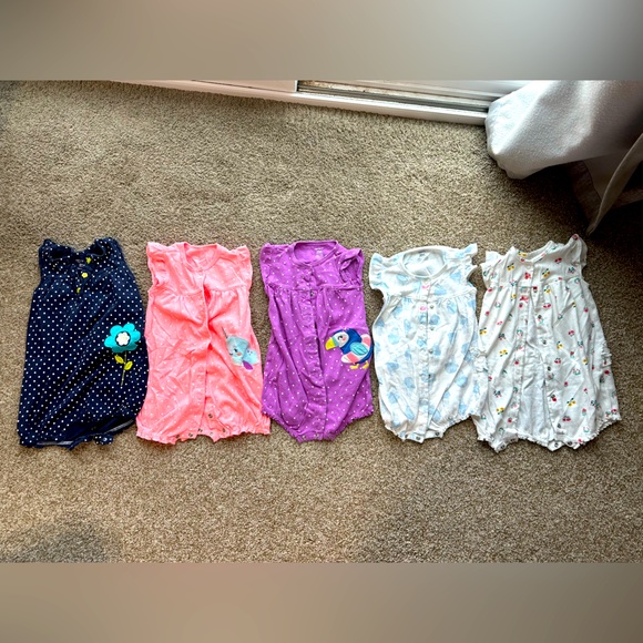 Colorful Baby Rompers Set - Picture 1 of 4